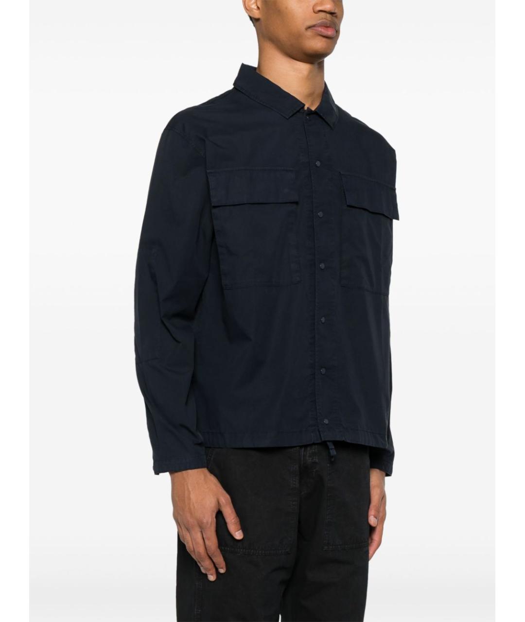 CP COMPANY Темно-синяя полиамидовая куртка, фото 5