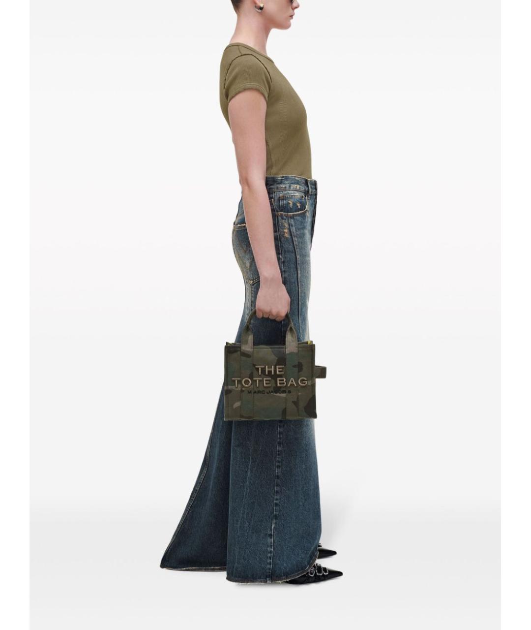 MARC JACOBS Мульти хлопковая сумка тоут, фото 4