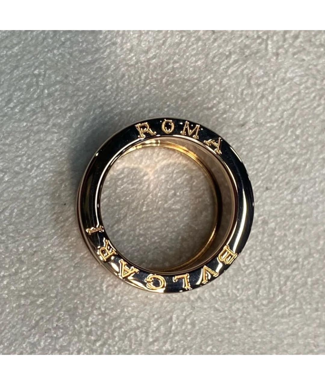 BVLGARI Золотое кольцо из розового золота, фото 6