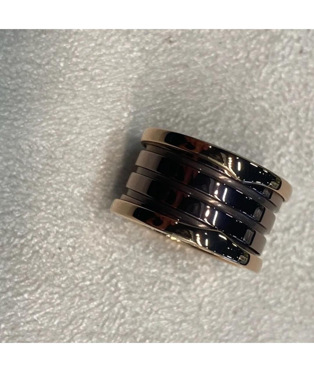 BVLGARI Золотое кольцо из розового золота, фото 4