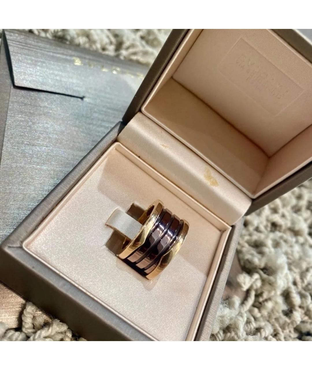 BVLGARI Золотое кольцо из розового золота, фото 8