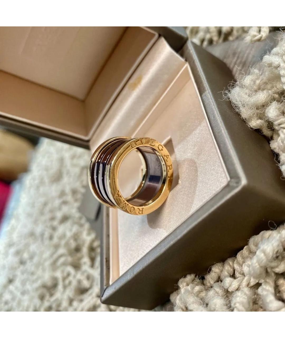 BVLGARI Золотое кольцо из розового золота, фото 7