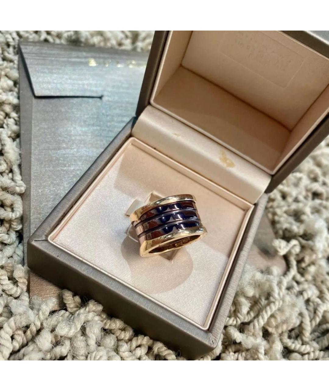 BVLGARI Золотое кольцо из розового золота, фото 9