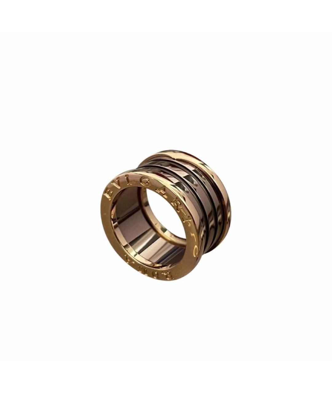 BVLGARI Золотое кольцо из розового золота, фото 2