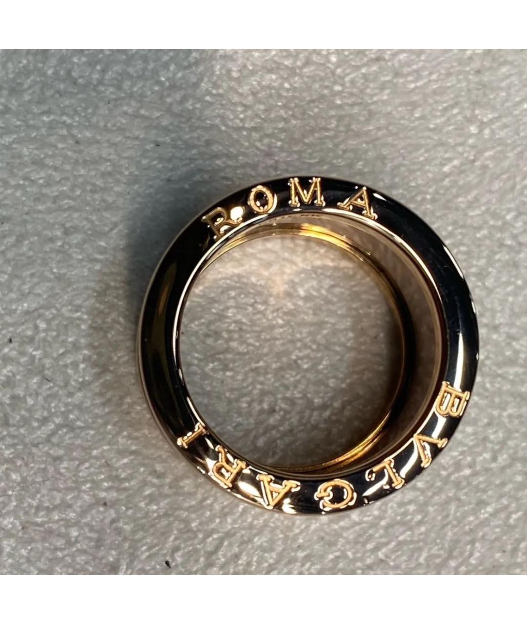 BVLGARI Золотое кольцо из розового золота, фото 5