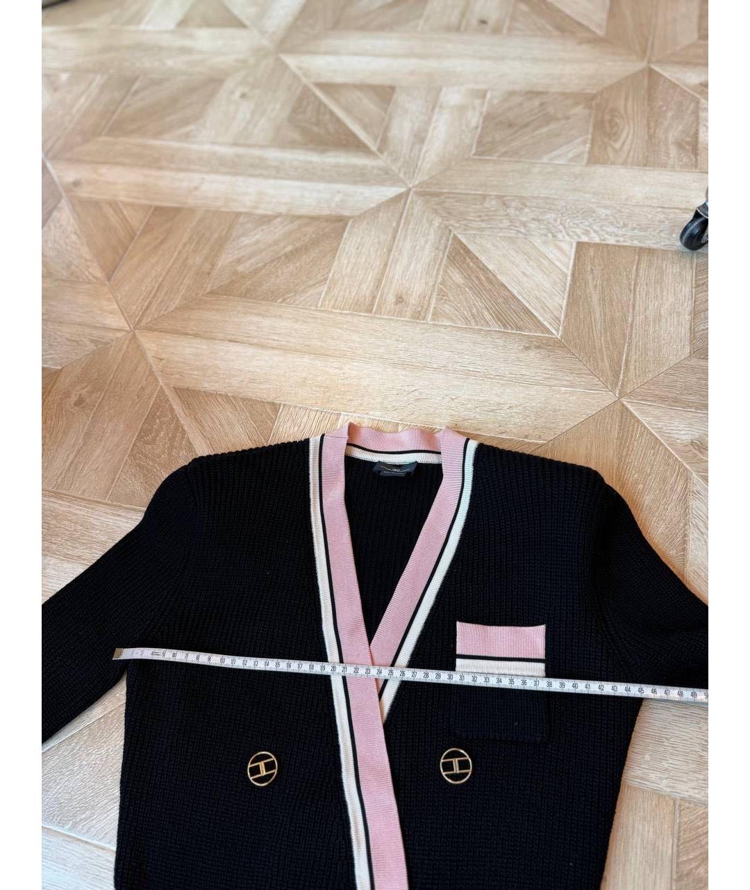ELISABETTA FRANCHI Желтое платье, фото 7