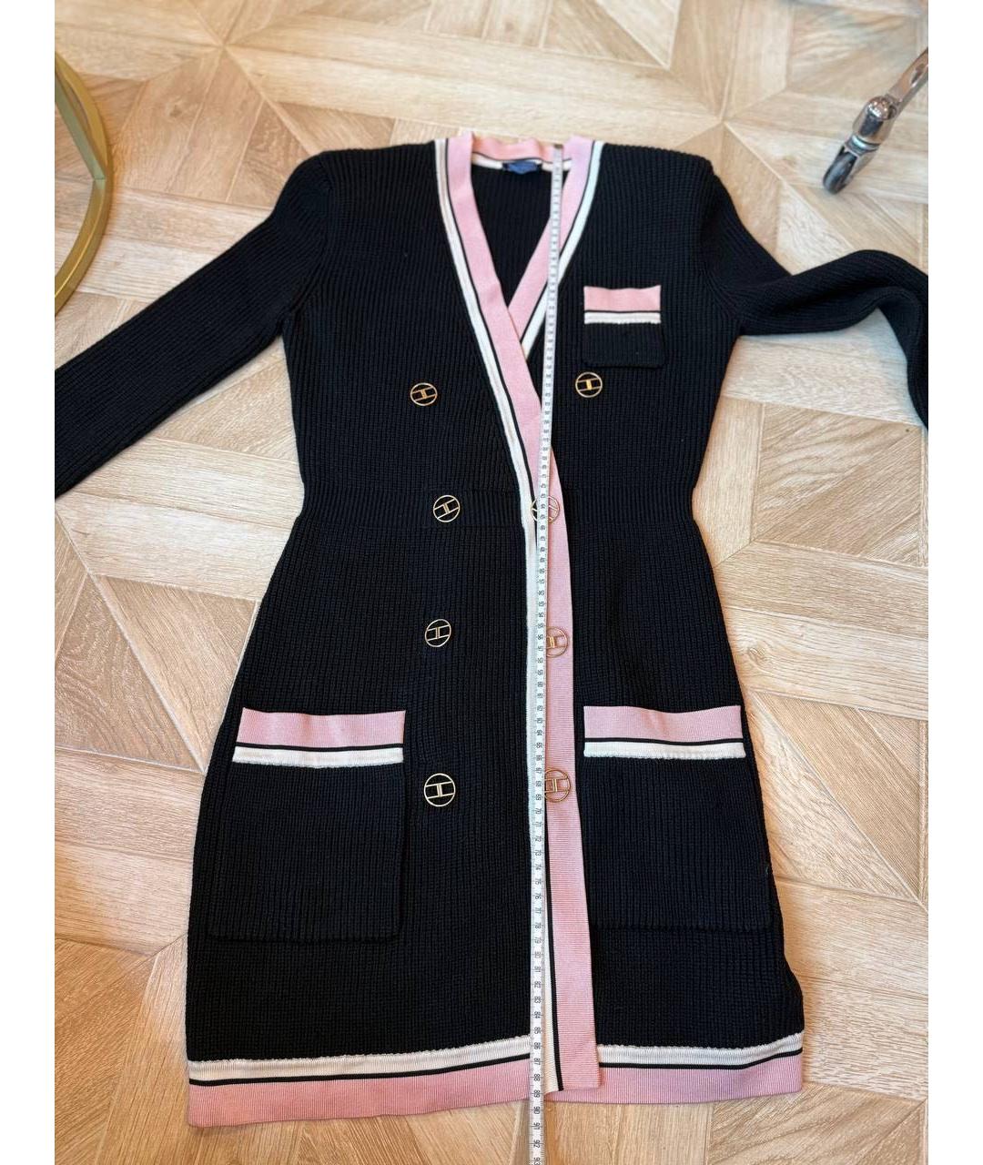 ELISABETTA FRANCHI Желтое платье, фото 6
