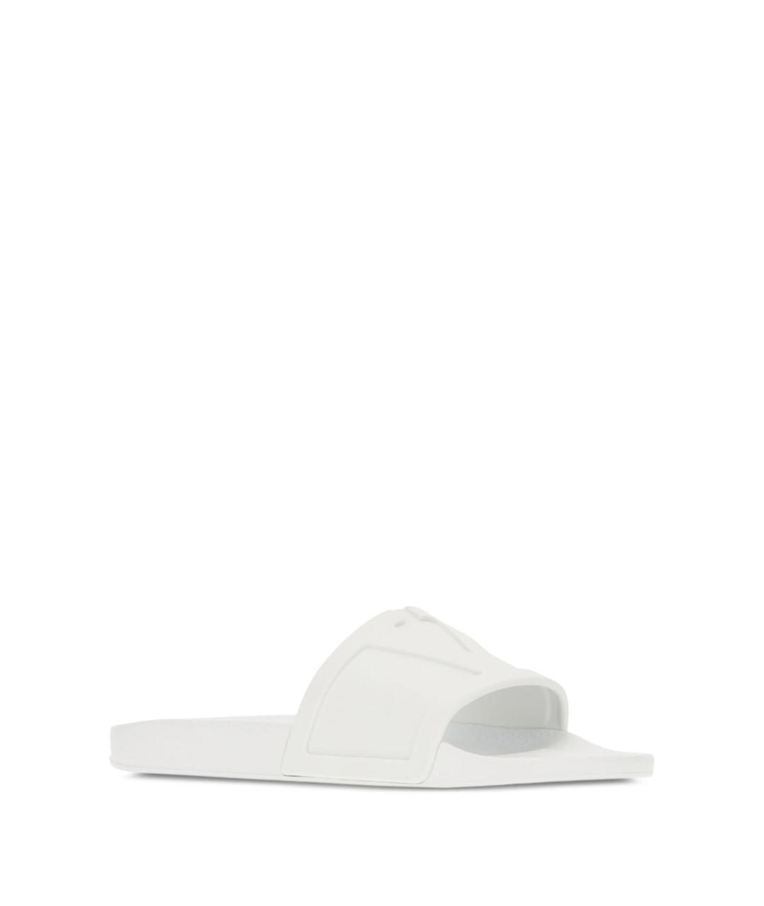 VALENTINO Белые шлепанцы, фото 3