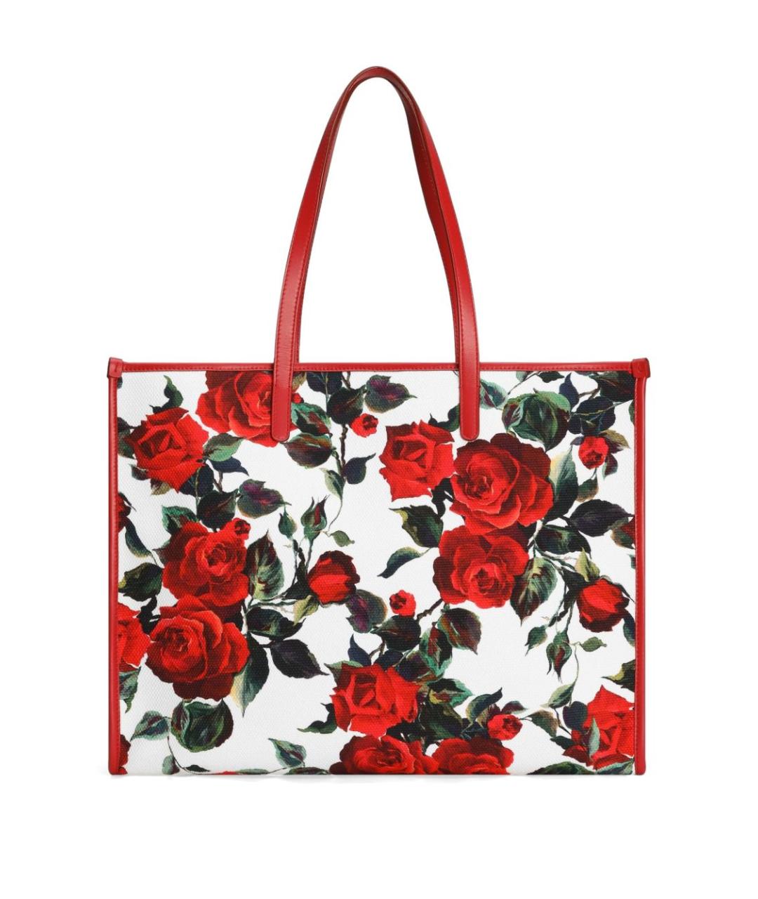 DOLCE&GABBANA Мульти тканевая сумка тоут, фото 2
