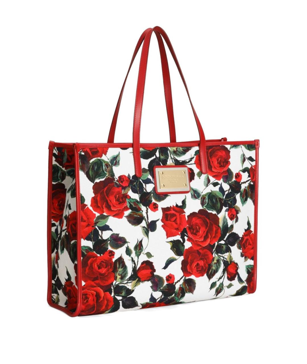 DOLCE&GABBANA Мульти тканевая сумка тоут, фото 5