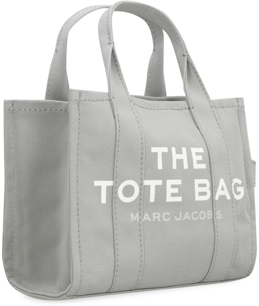 MARC JACOBS Серая хлопковая сумка тоут, фото 3