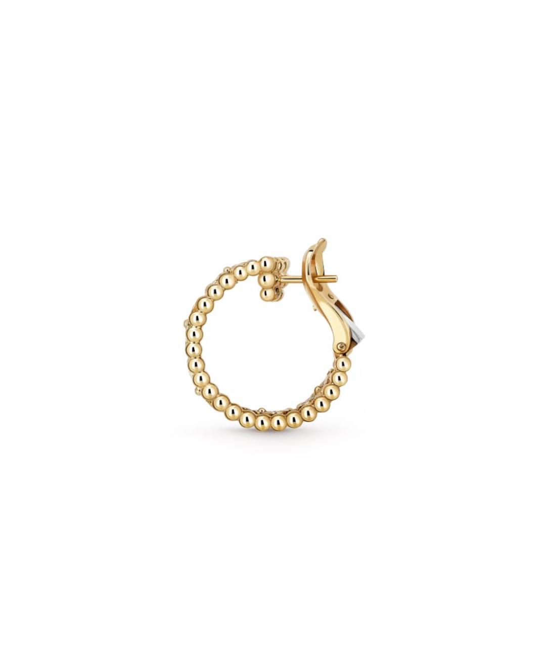 VAN CLEEF & ARPELS Золотые серьги из желтого золота, фото 3