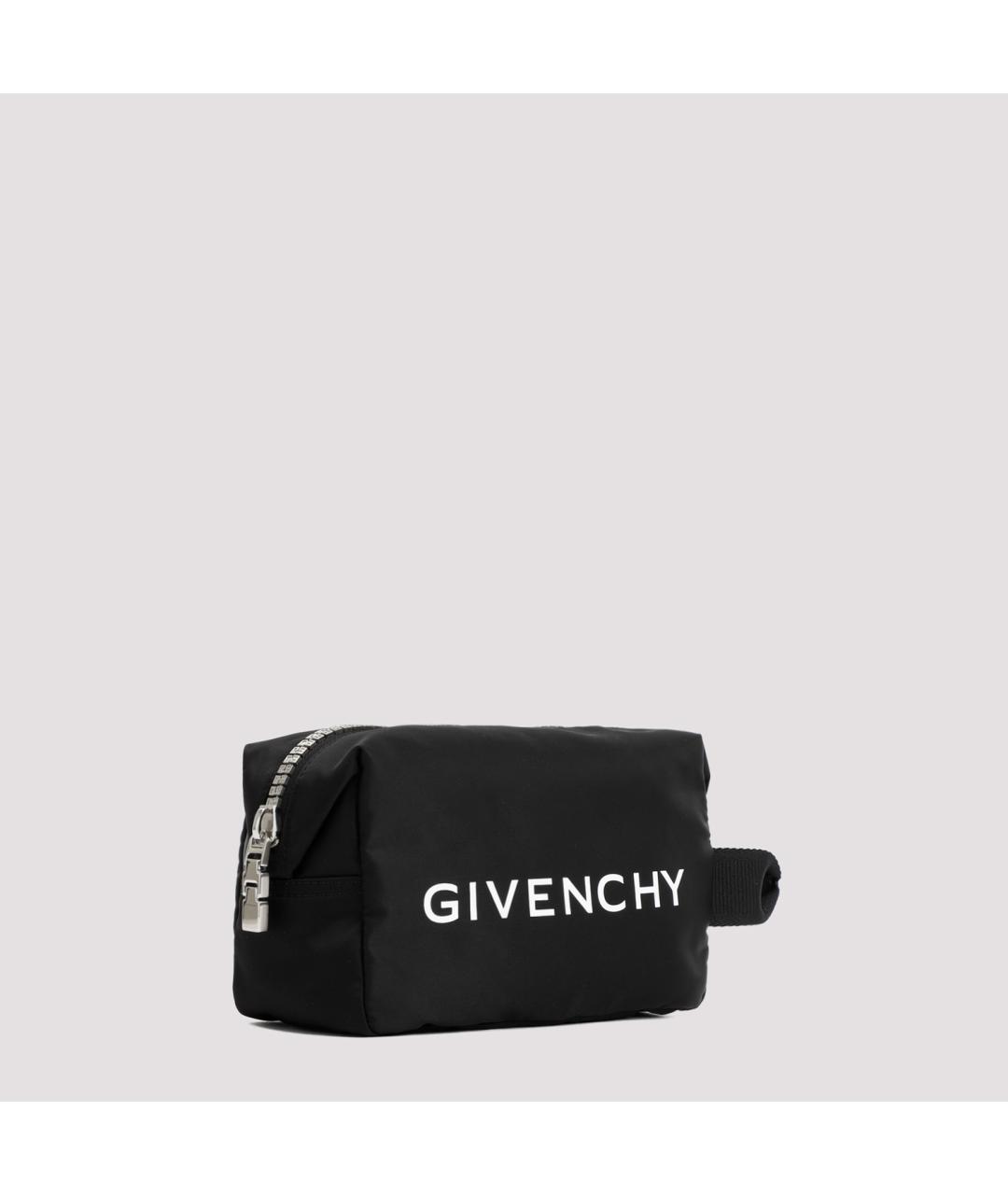 GIVENCHY Черная барсетка, фото 4