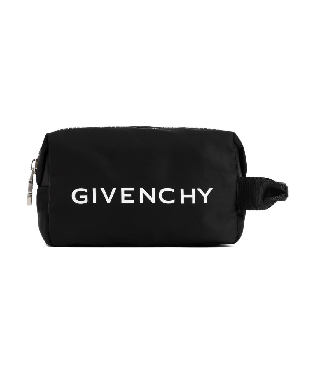 GIVENCHY Черная барсетка, фото 1
