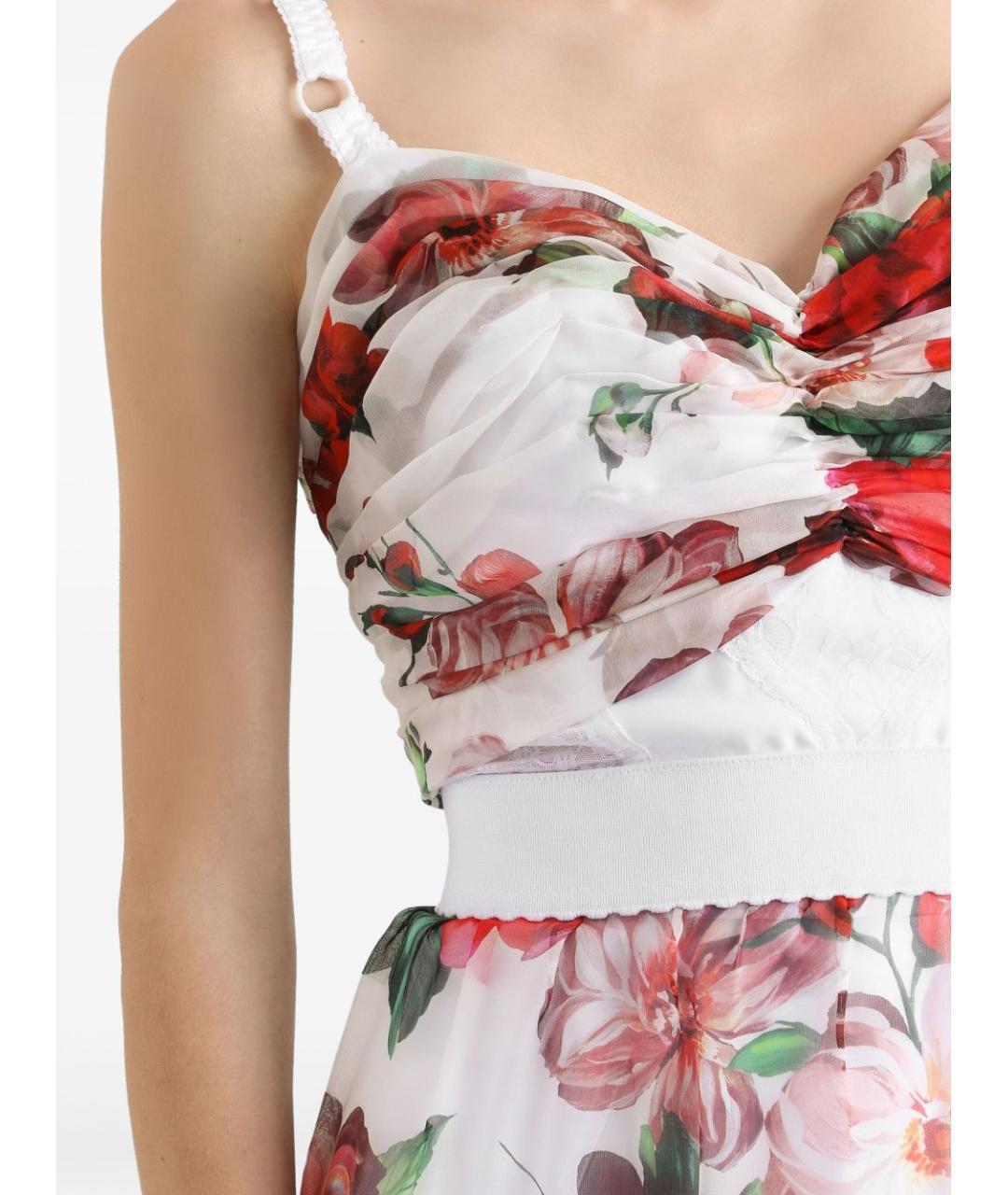 DOLCE&GABBANA Мульти майка, фото 5