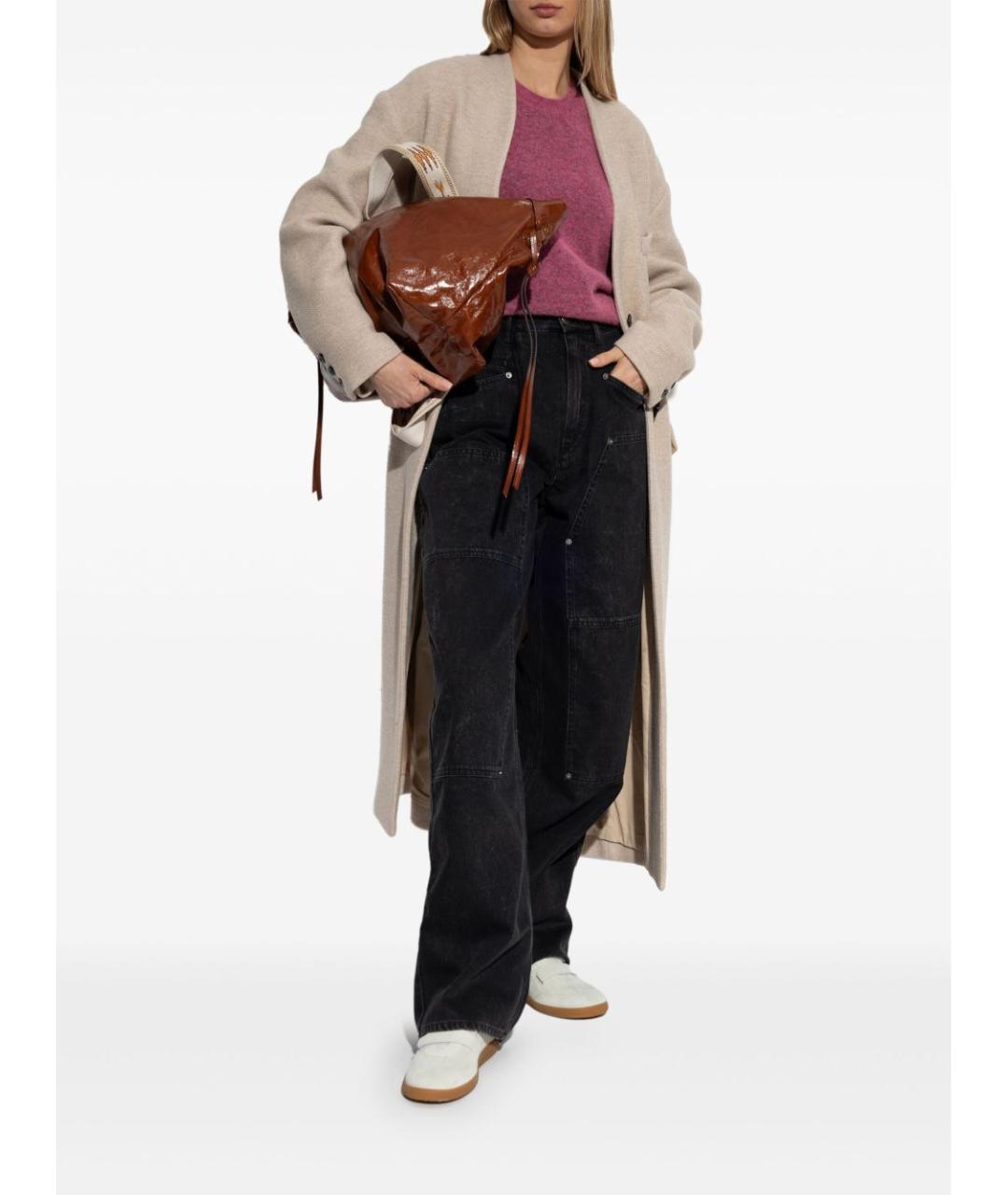 ISABEL MARANT Мульти замшевые кеды, фото 5