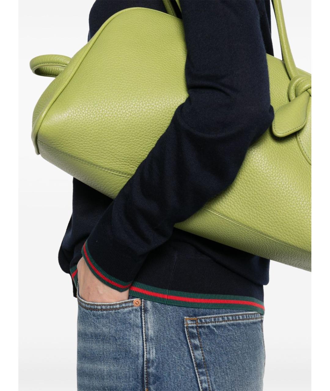GUCCI Синий кашемировый кардиган, фото 5