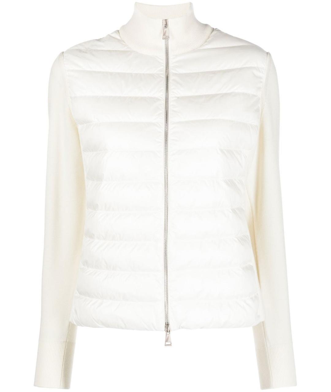 MONCLER Бежевая куртка, фото 1