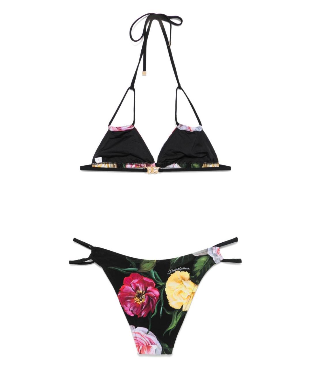 DOLCE&GABBANA Мульти полиамидовый купальник, фото 2