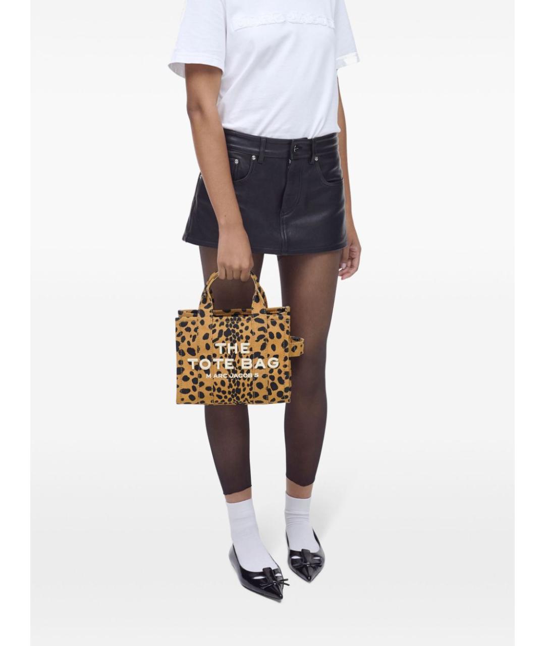MARC JACOBS Мульти хлопковая сумка тоут, фото 3