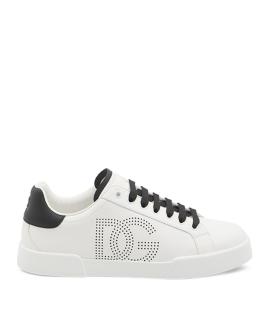 DOLCE&GABBANA Низкие кроссовки / кеды