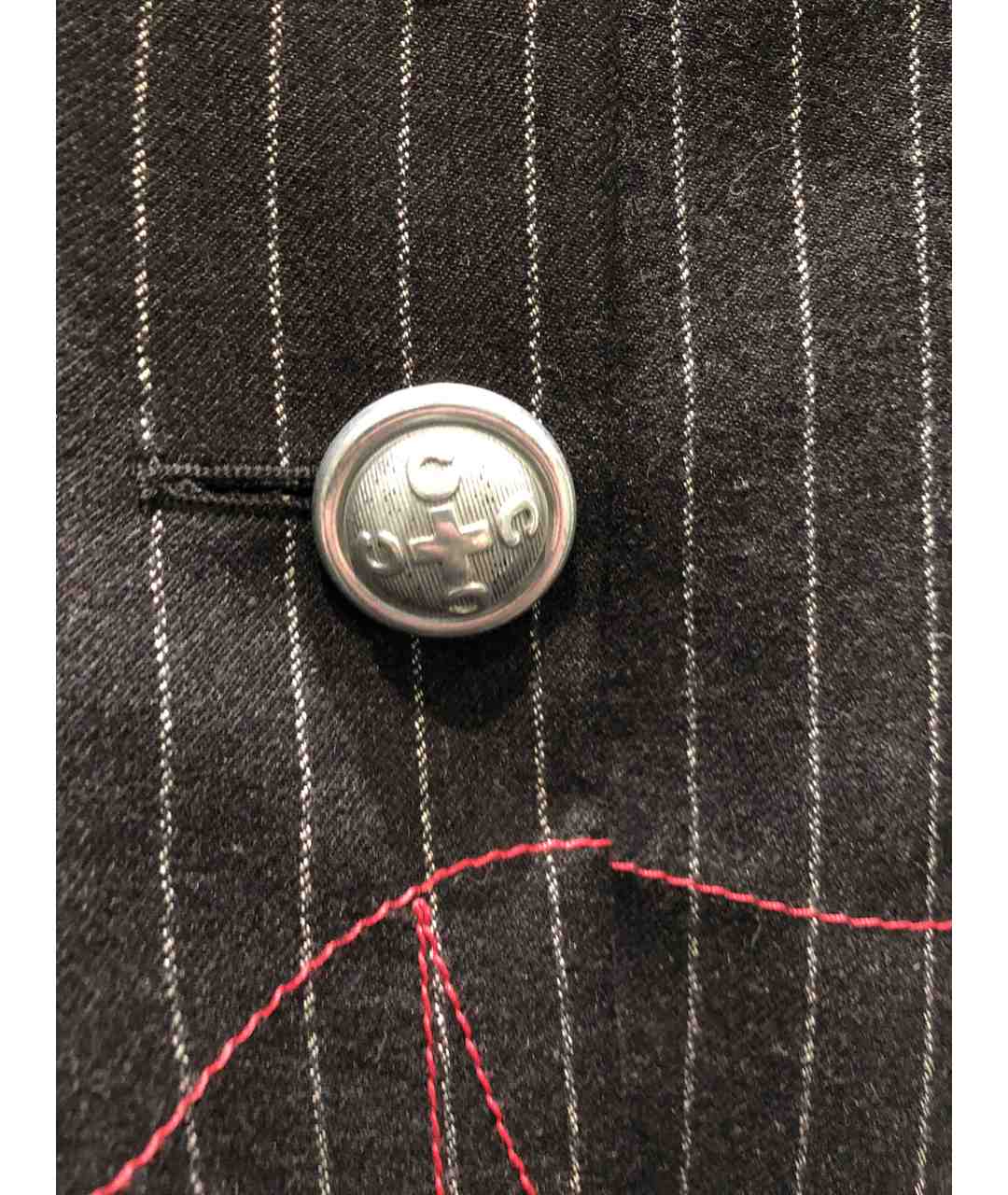 MOSCHINO Серый шерстяной жакет/пиджак, фото 3