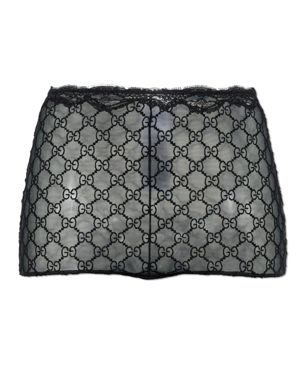 GUCCI Черные трусы, фото 1