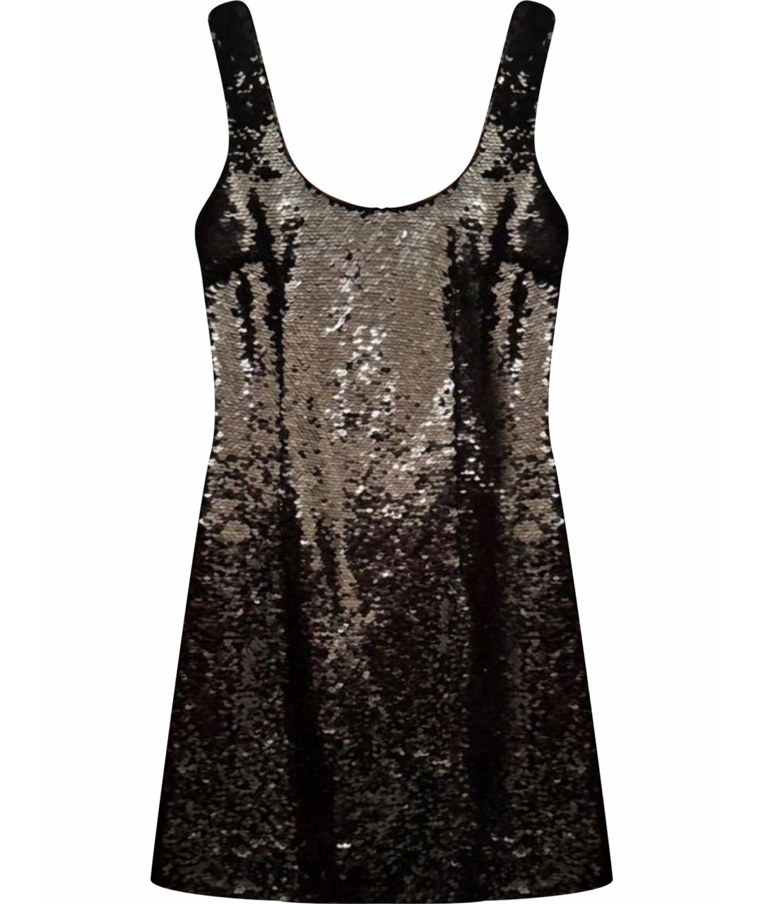 DOLCE&GABBANA Черное вечернее платье, фото 1