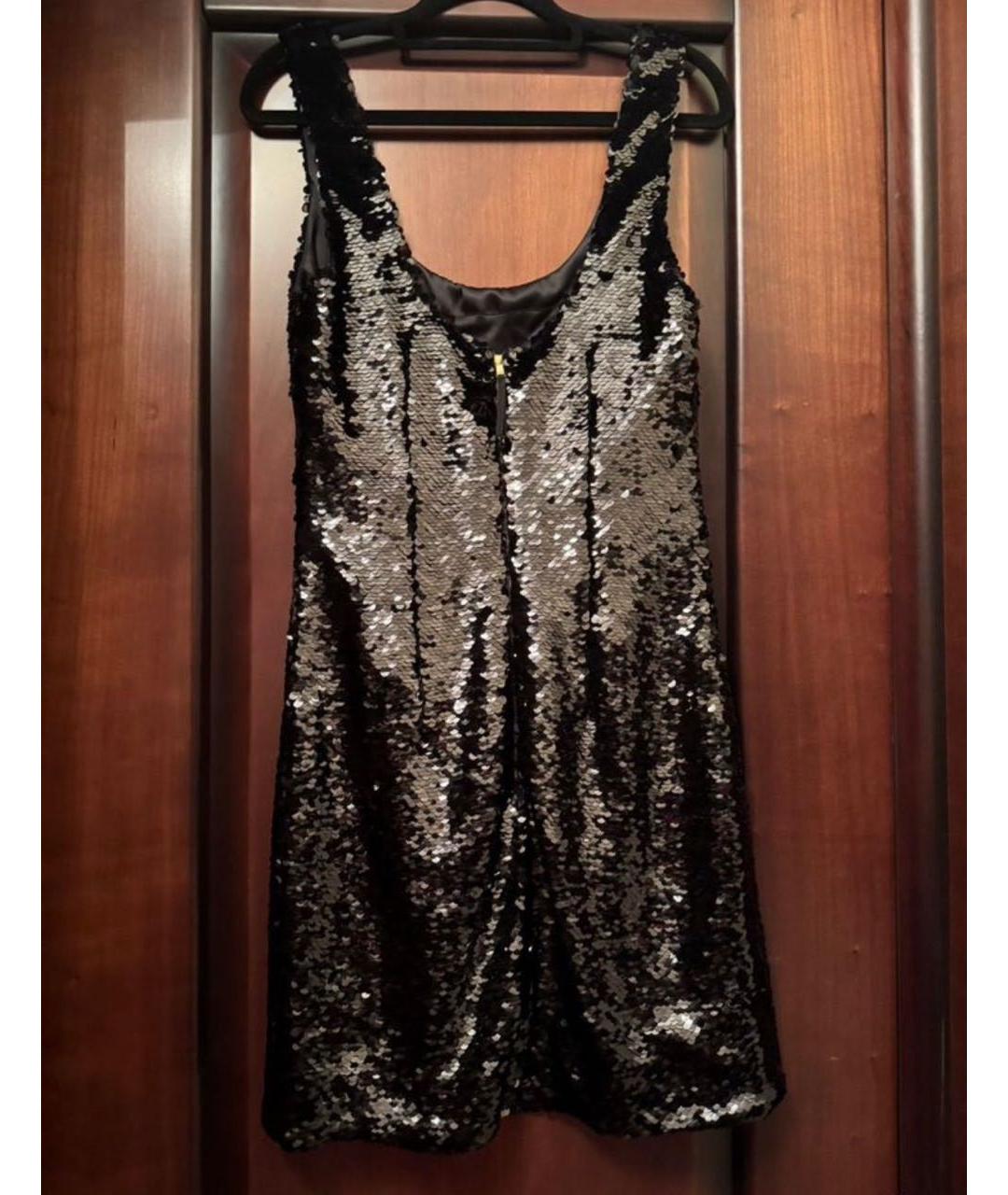 DOLCE&GABBANA Черное вечернее платье, фото 2