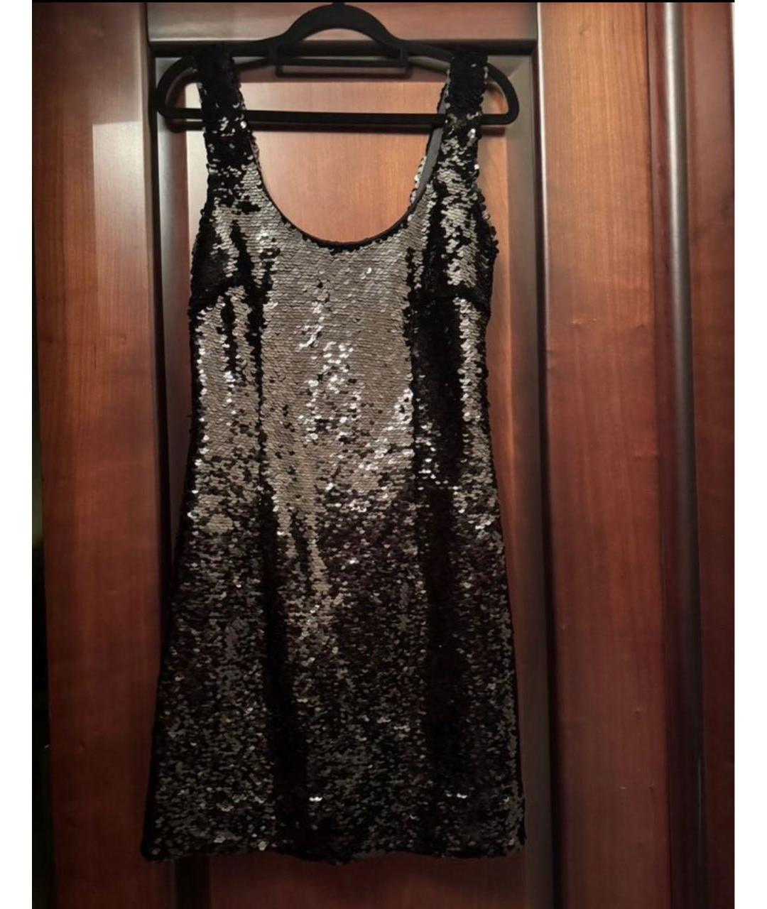 DOLCE&GABBANA Черное вечернее платье, фото 6