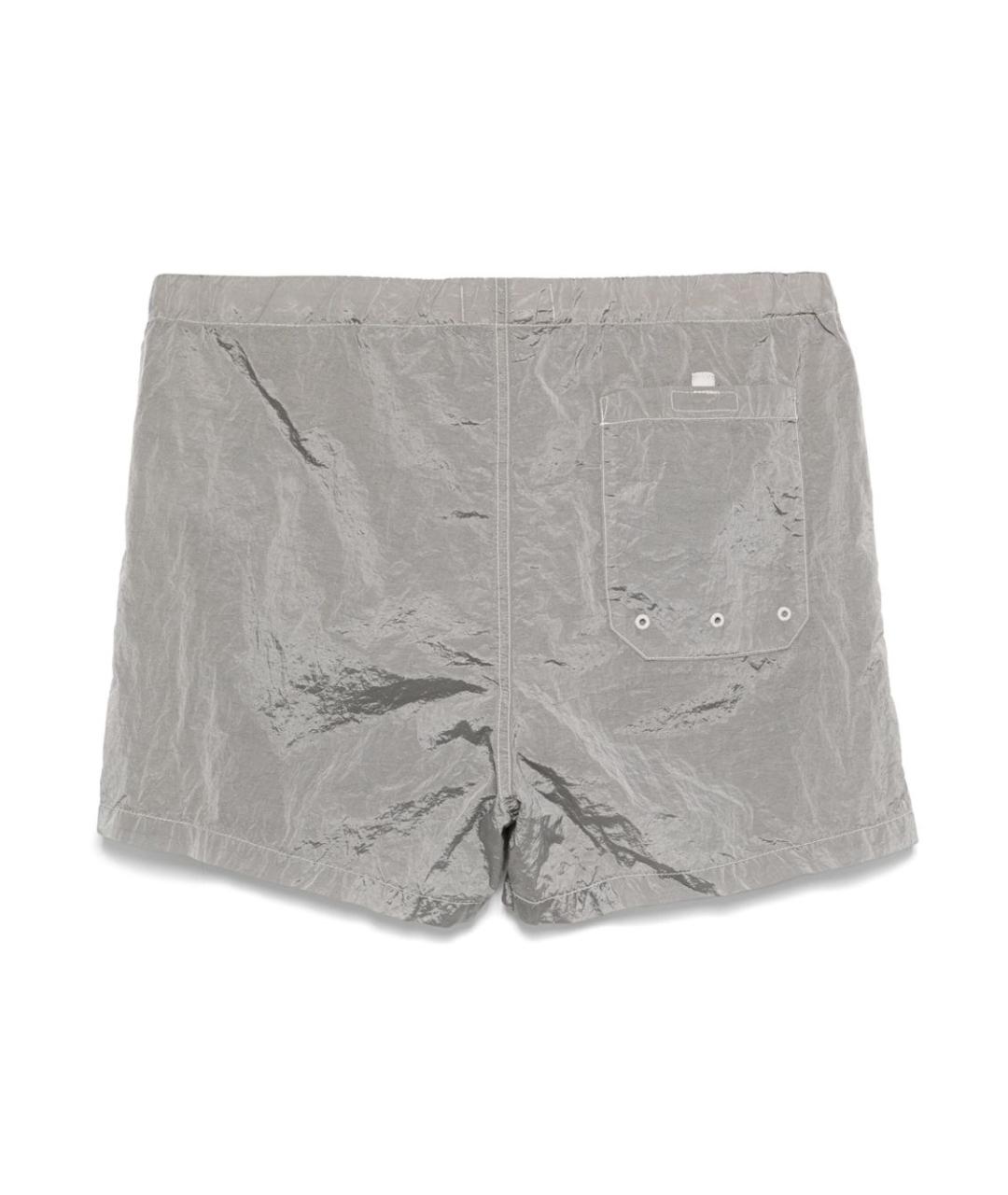STONE ISLAND Серые полиамидовые плавки, фото 2