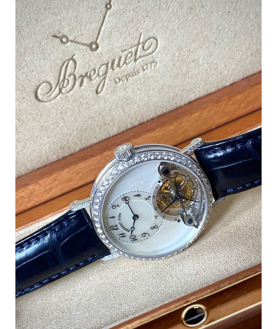 Breguet Часы из белого золота, фото 3