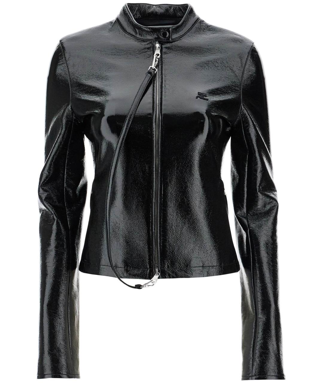 COURREGES Черная куртка, фото 1