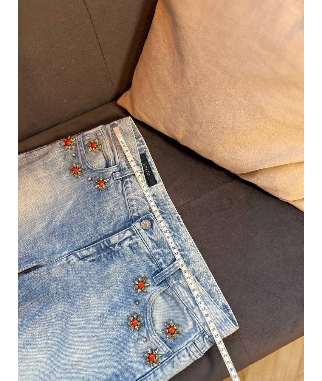 GUCCI Джинсы слим, фото 5