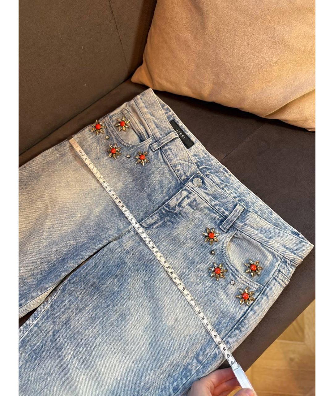 GUCCI Джинсы слим, фото 7
