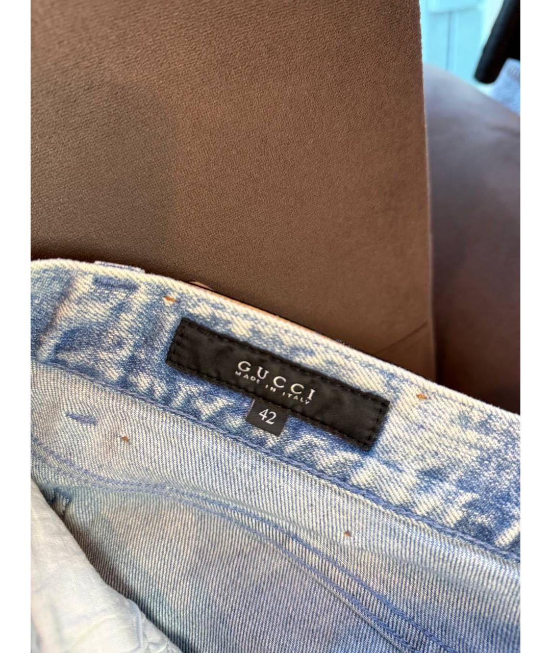 GUCCI Джинсы слим, фото 3