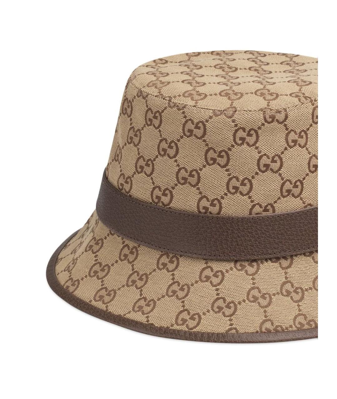 GUCCI Бежевая панама, фото 2