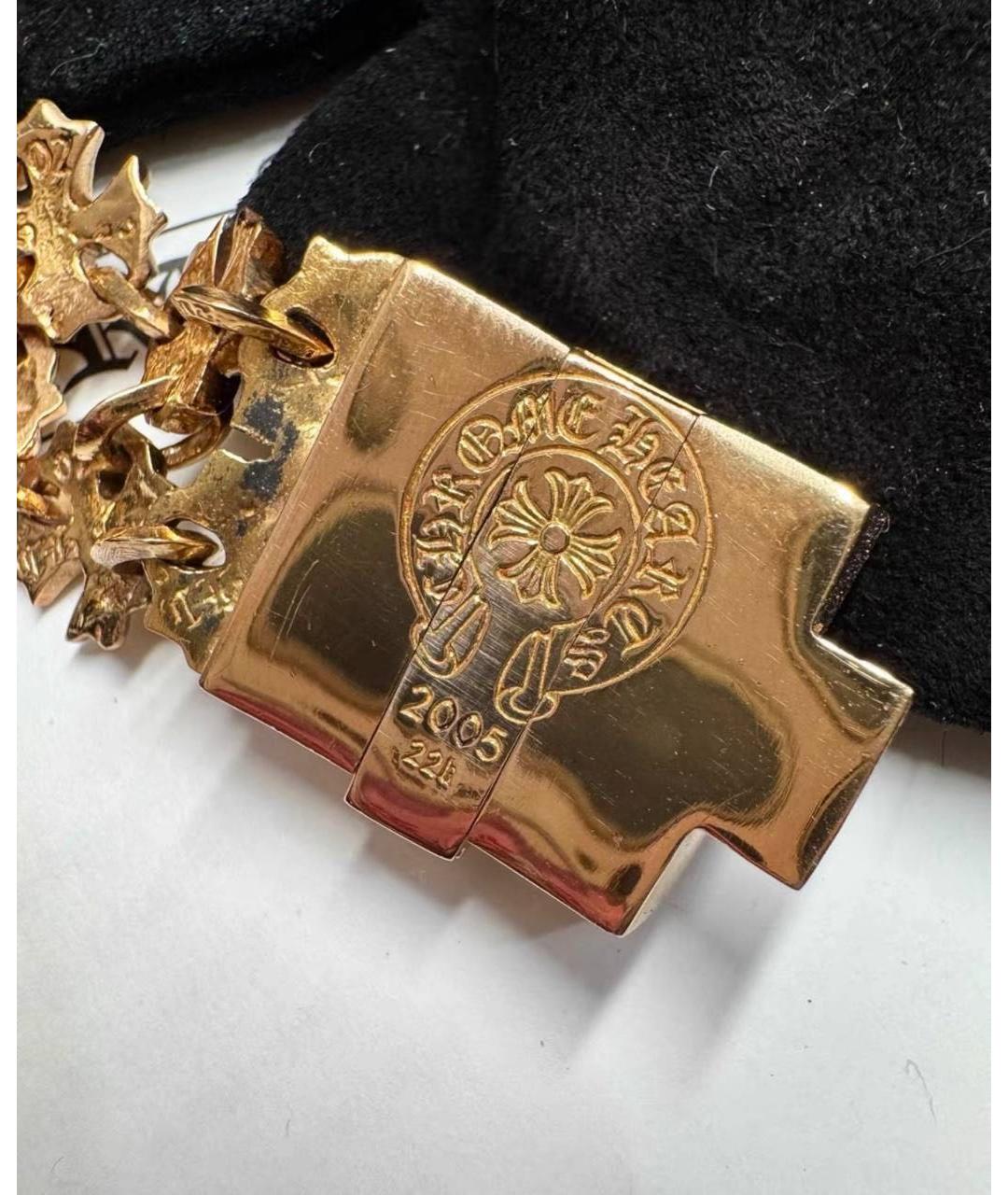 CHROME HEARTS Золотые часы из желтого золота, фото 5