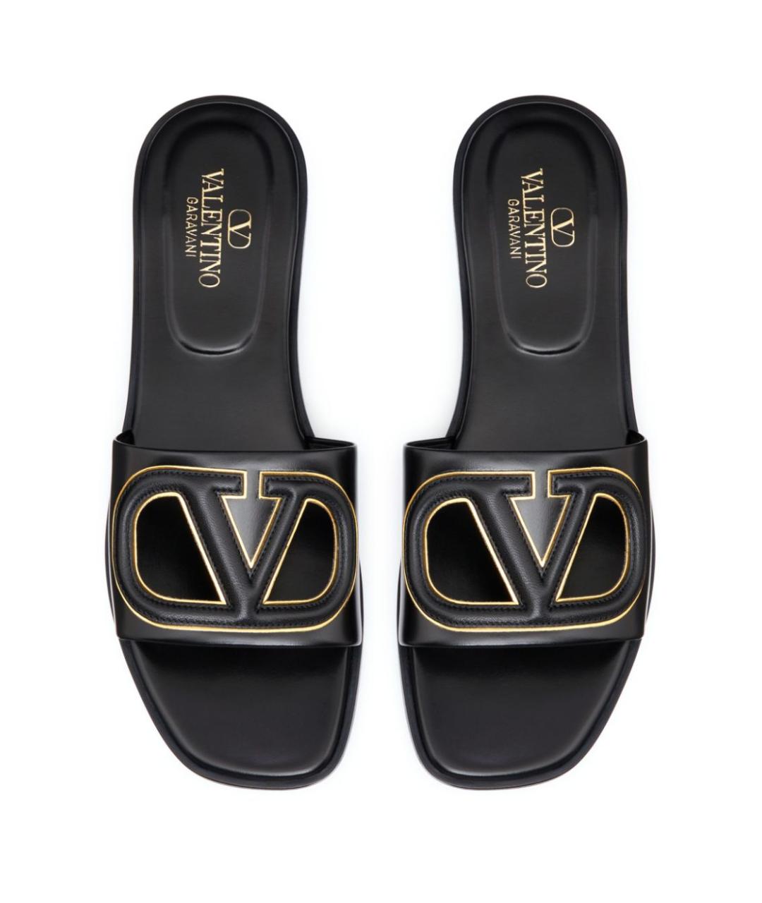 VALENTINO Черные сандалии, фото 3