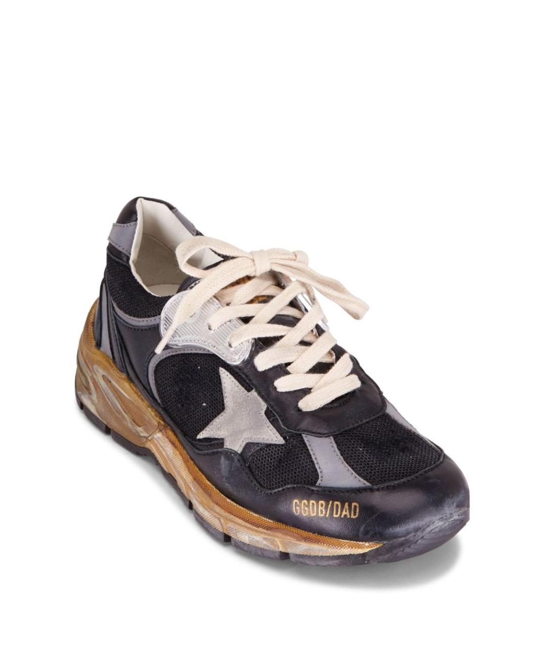 GOLDEN GOOSE DELUXE BRAND Черные кроссовки, фото 2