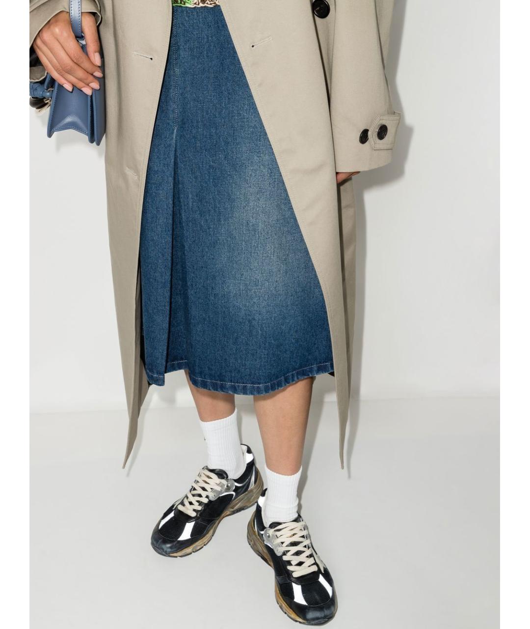 GOLDEN GOOSE DELUXE BRAND Черные кроссовки, фото 3