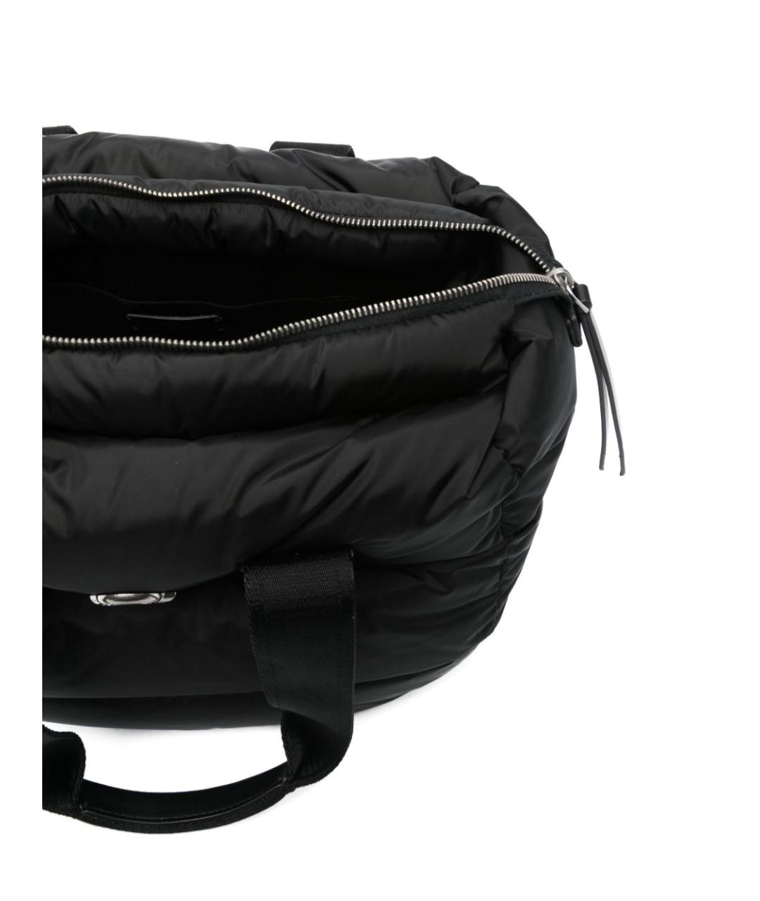 MONCLER Черная сумка тоут, фото 4
