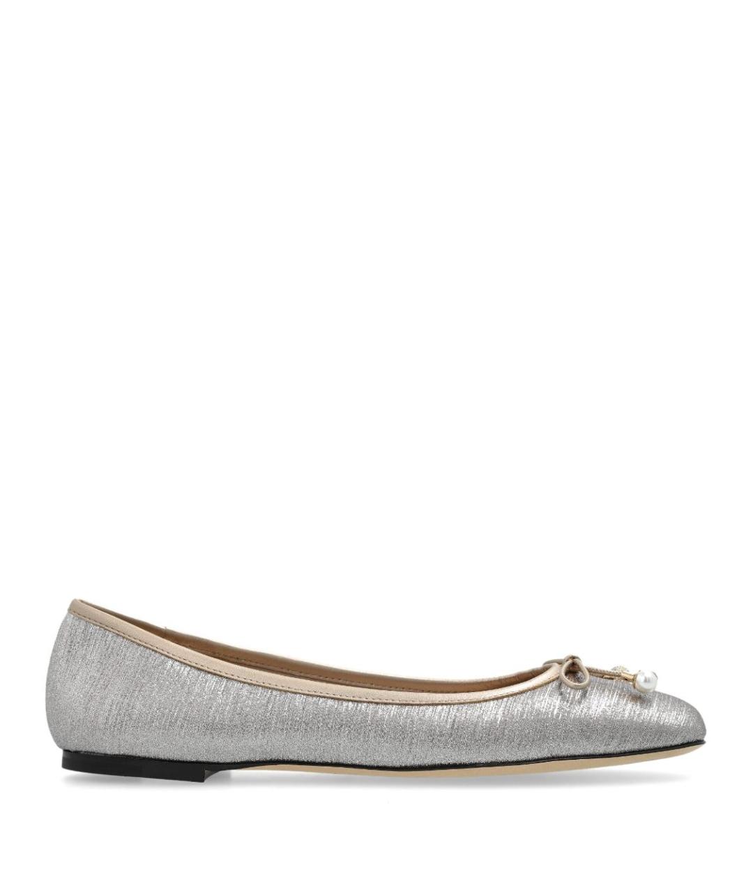 JIMMY CHOO Мульти кожаные балетки, фото 1