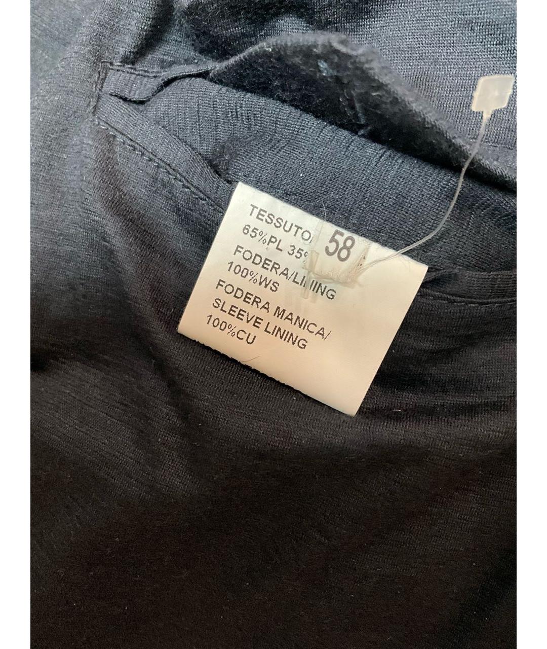 KITON Серая полиэстеровая куртка, фото 4