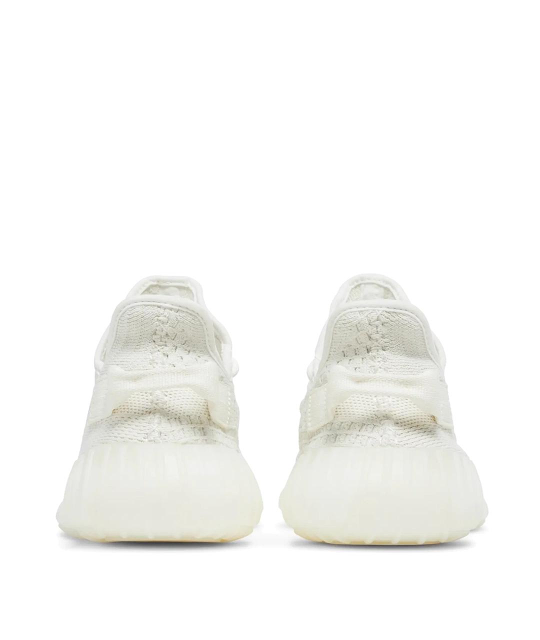 ADIDAS YEEZY Белые текстильные кроссовки, фото 3
