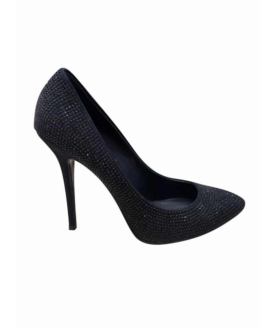 GIUSEPPE ZANOTTI DESIGN Черные туфли, фото 1