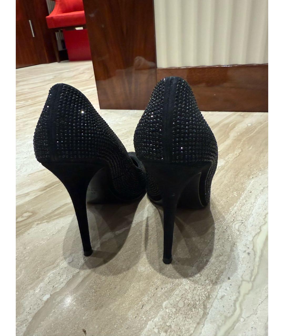 GIUSEPPE ZANOTTI DESIGN Черные туфли, фото 3