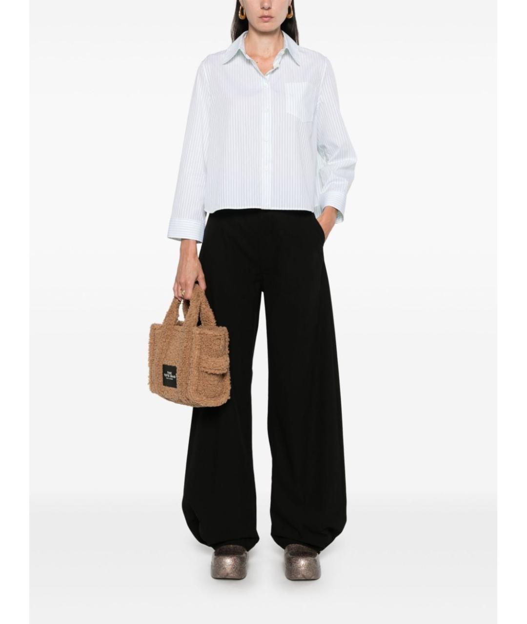 LOEWE Белая хлопковая рубашка, фото 5