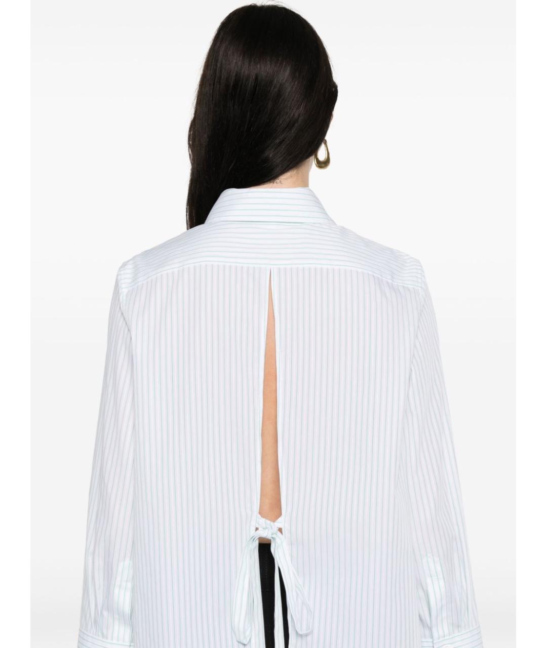 LOEWE Белая хлопковая рубашка, фото 4