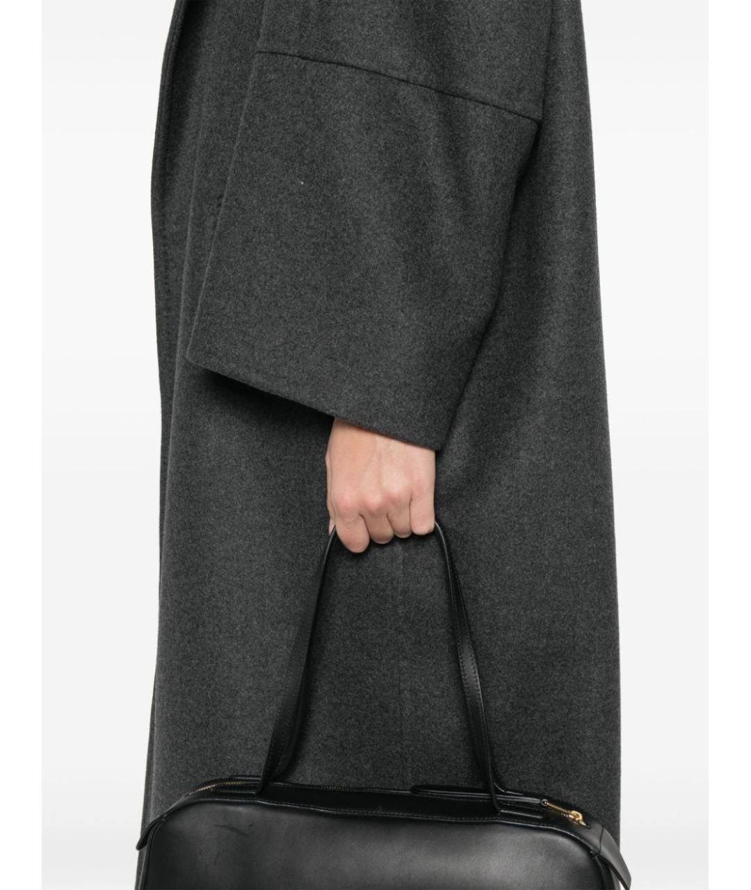 MAX MARA Серое кашемировое пальто, фото 5